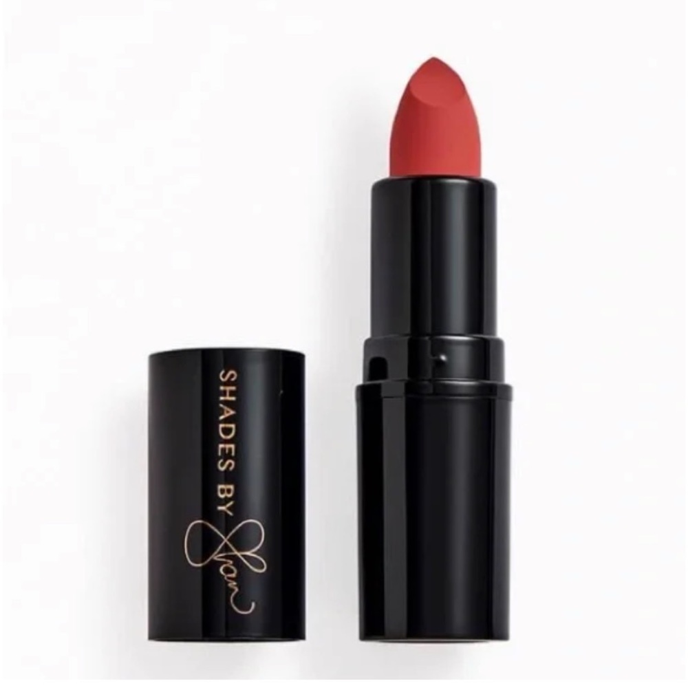 💎 SHADES BY SHAN Coral Lipstick in Shade LA Full-Size New & Sealed